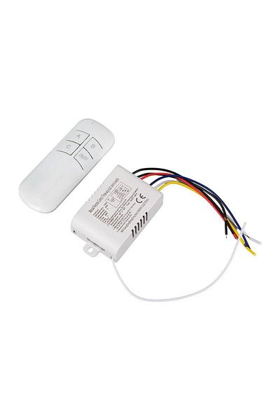 Powermaster PM-20977 Chandelier Remote Control 4 Functions