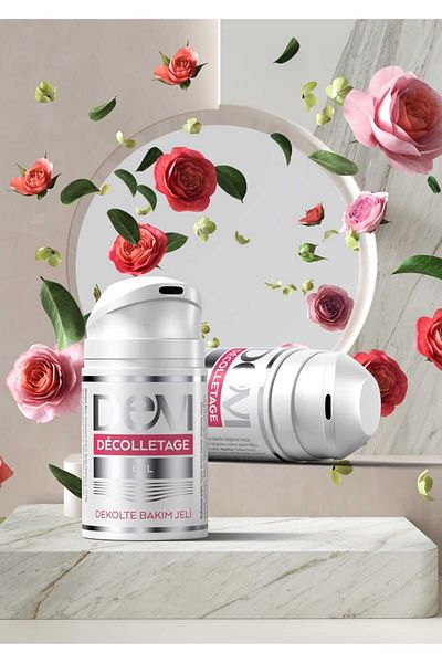 Devi Decolletage Gel 50ml Breast Plumping and Moisturizing Care Serum