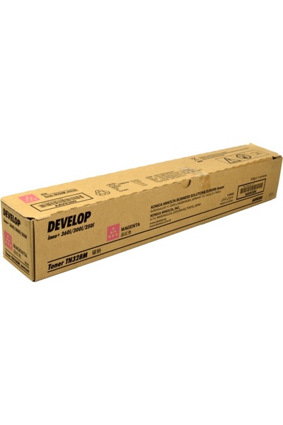 TN328M Kırmızı Toner (AAV83D0-Orjinal) - ineo+250i/300i/360i