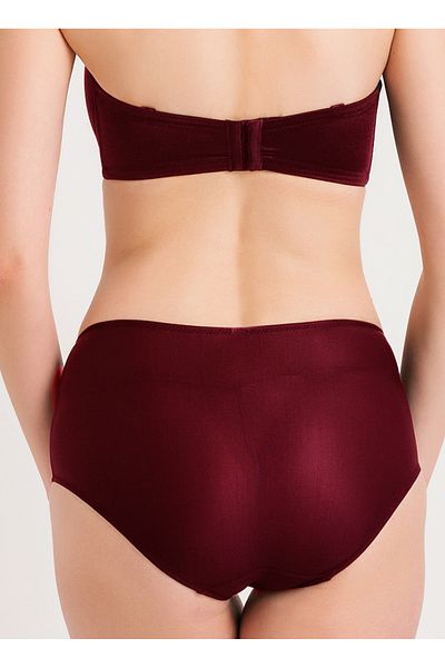 Magic Form Claret Red Women's Bikini Panties 783