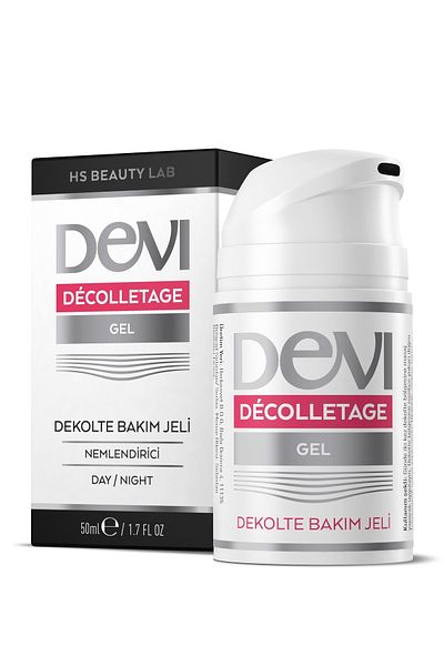 Devi Decolletage Gel 50ml Breast Plumping and Moisturizing Care Serum