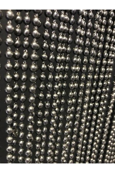 özdeğer home 90x190 black zero Dec door curtain