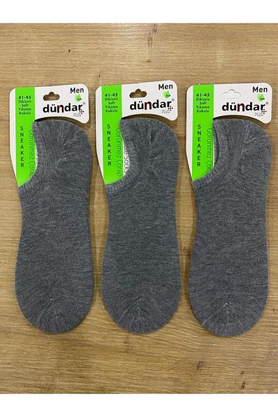Dündar Men's Bamboo Seamless Sneakers / 3 Pieces
