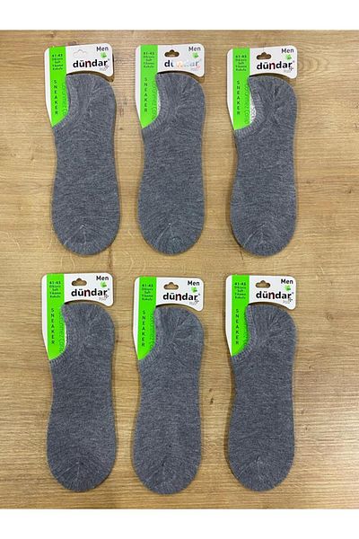Dündar Men's Bamboo Seamless Sneakers / 6 Pieces
