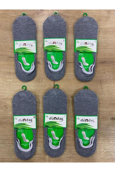 Dündar Men's Seamless Bamboo Ballerinas / 6 Pieces