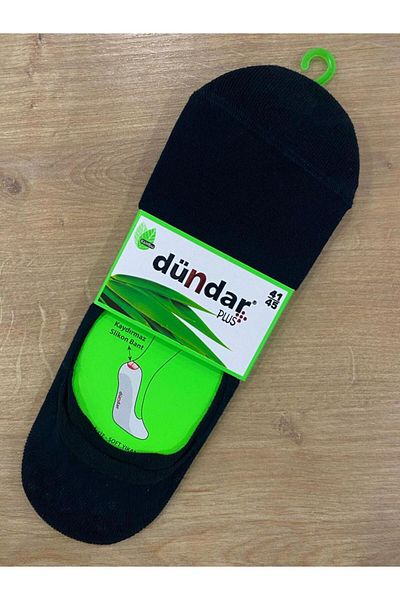 Dündar Men's Seamless Bamboo Ballerinas / 6 Pieces