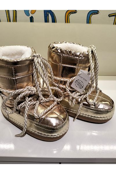 Sanbe ΚΟΡΙΤΣΙΑ ANORAK SNOW BOOTS 6502 (επιλέξτε πλήρες νούμερο)
