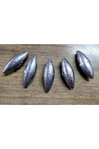 Denizyıldızı Gezer Kurşun Delikli 5 Adet (herbiri 50 gr )