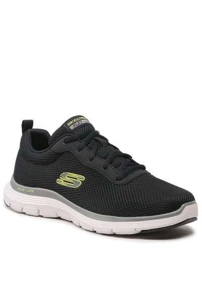 SKECHERS Flex Advantage 4.0 Erkek Spor Ayakkabı Siyah 232229-blk
