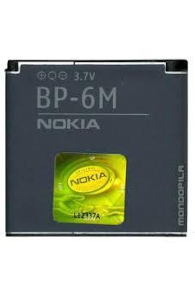 SenalStore Nokia Bp-6M Batarya Pil 3250 6233 N73 9300İ