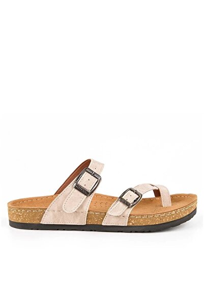 Muya Camilia Жіночі кремові щоденні капці