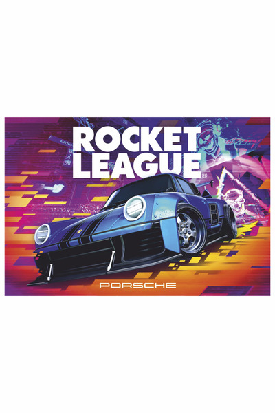 Hayat Poster Porsche Pink Pig - Κλασικά Νοσταλγικά Αυτοκίνητα Ρετρό Ξύλινη Αφίσα