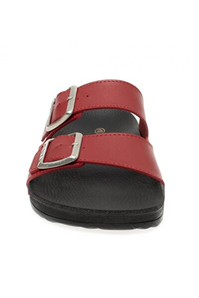 Muya Червоні шкіряні капці для офіціанток від Nova