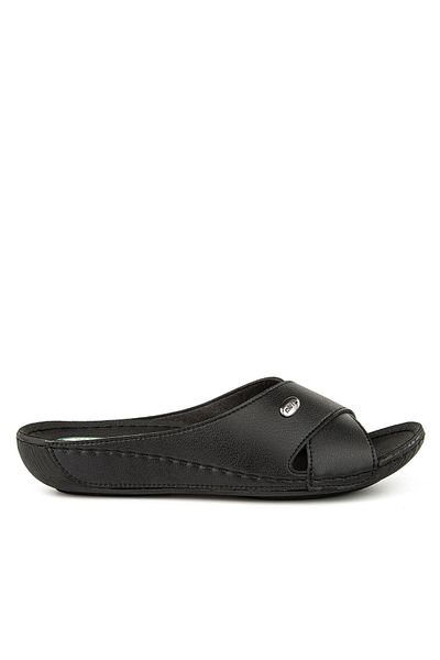 Muya Cyrus Women's Black Daily Slippers