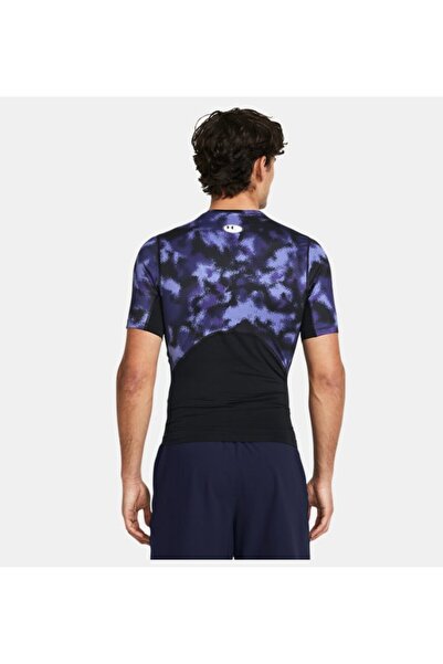 Under Armour Erkek UA HeatGear® Armour Baskılı Kısa Kollu 1383321-561