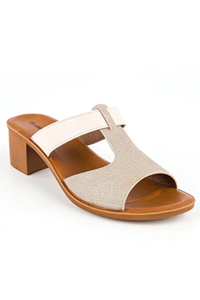 Muya Ceria Жіночі кремові тапочки для щоденного використання