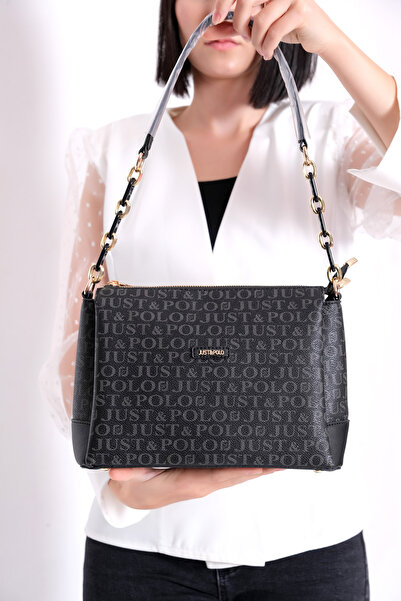 Just Polo Yeni Sezon Kadın Çantası Gd-4074l Gri