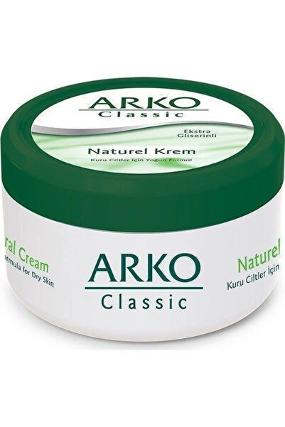 ARKO Nem Klasik Naturel Kavanoz Krem 250ml