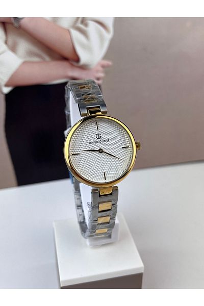 DAVID GUNER ELEGANT WOMEN'S WRISTWATCH WATERPROOF