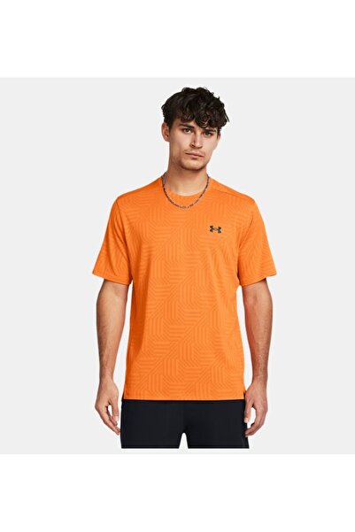 Under Armour Erkek UA Tech™ Pencereli Geotessa Kısa Kollu 1382182-810