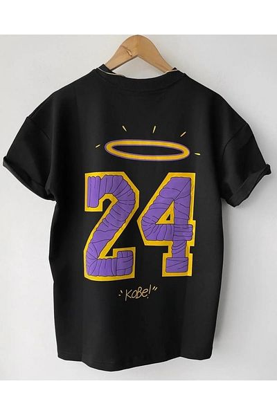 Machetta Unisex Kobe Printed Oversize T-shirt