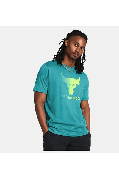 Under Armour حذاء Project Rock Payoff Graphic بأكمام قصيرة للرجال1383191-464