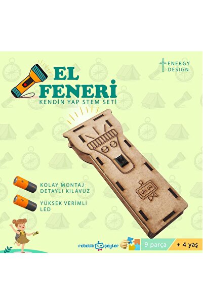 robotikşeyler El Feneri Kendin Yap Set