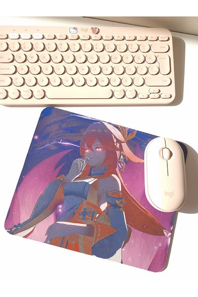 Yenaplanner Genshin Impact Mousepad 23x19 εκ