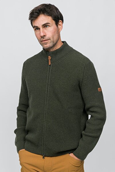 Od Sportswear Erkek Crafter Yün Hırka Kol Destekli