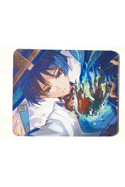 Yenaplanner Подложка за мишка Genshin IMPACT 23x19 см