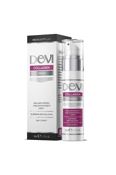 Devi 50ml Collagen Cream - Anti-Aging, Moisturizer