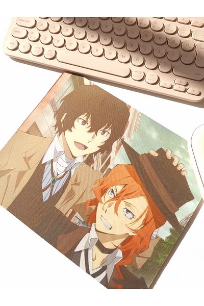 Yenaplanner لوحة ماوس Bungou Stray Dogs مقاس 23x19 سم