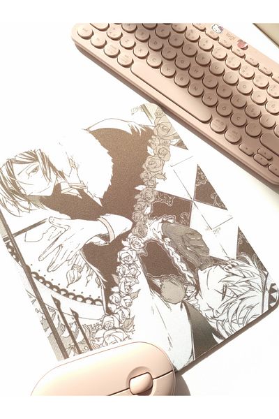 Yenaplanner Bungou Stray Dogs Mousepad 23X19 cm