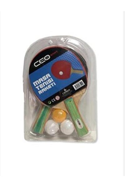 Bubu My Funmasa Tennis Set 2 Rackets - 3 Balls