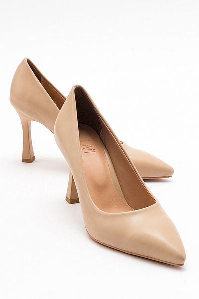 LuviShoes FOREST Skin Skin Damenschuhe mit Absatz