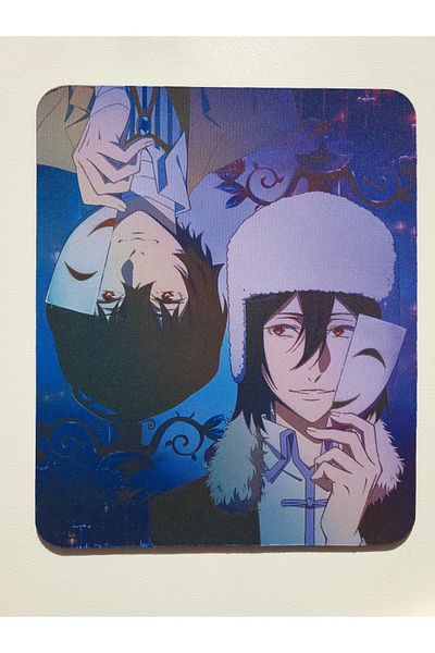 Yenaplanner Ποντίκι Bungou Stray Dogs 23x19 cm