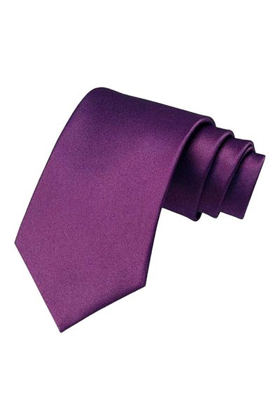 Trenderrs Men's Satin Tie - Stylish and Comfortable