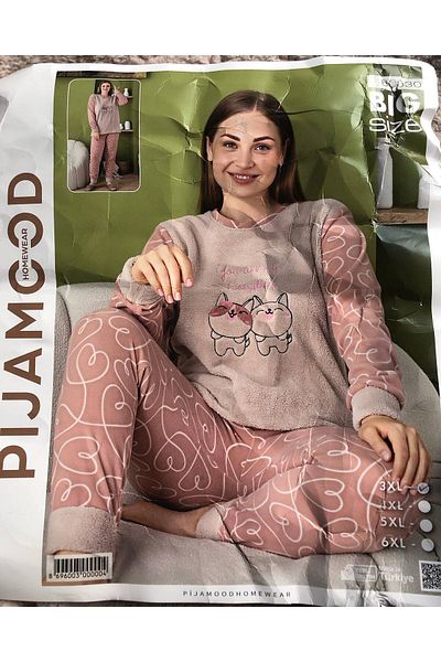 Falkon Battal Pajama Set