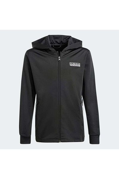 adidas FZ БЛУЗА С КАЧУЛКА