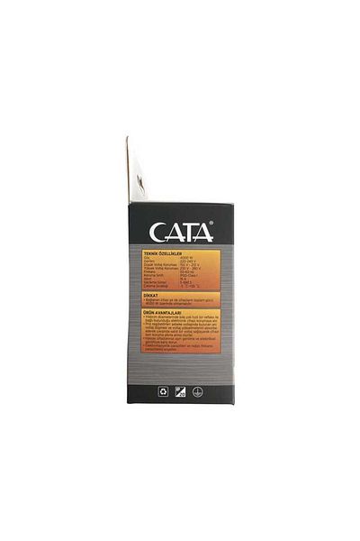 Cata CURRENT PROTECTED SOCKET 9187 3 PIECES