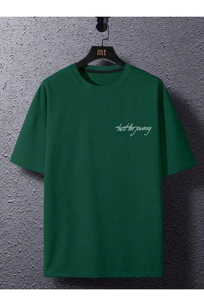 Revasser Unisex Γυναικεία/Ανδρική Monalisa Πολύχρωμη Ειδική στάμπα Oversize χτενισμένη βαμβακερή μπλούζα