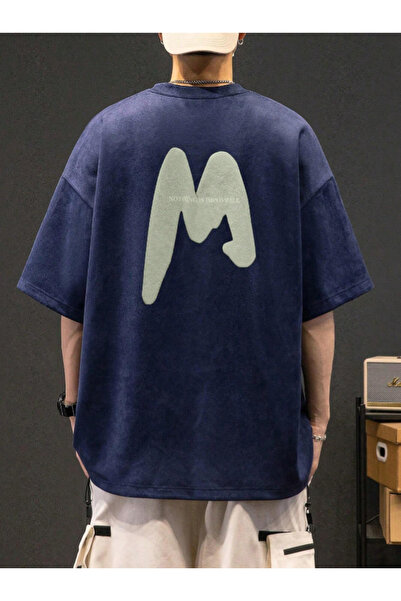 Revasser Unisex majica za žene/muškarce M, šarena, prilagođena, od četkanih p...