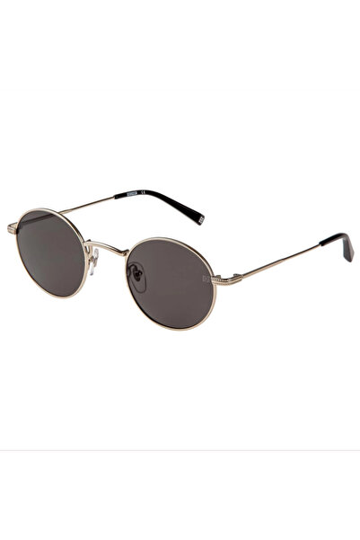 Hermossa HM 1567 C 2 Yuvarlak Metal Gümüş Unisex Güneş Gözlüğü
