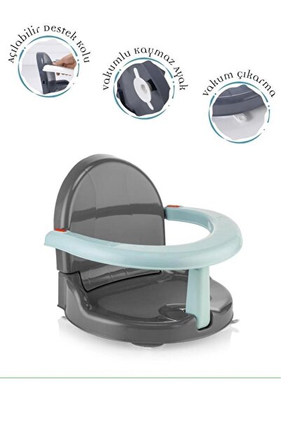 Rival Rv201 Vakum'lu Bebek Banyo Ve Mama Oturağı Mint