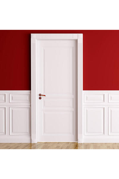 Marshall Silinebilir Su Bazlı Kokusuz Panel Kapı Boyası Romantik Dantel 2.5 L