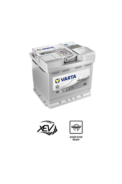 Varta 12v 50ah Silver Dynamic Agm 2023