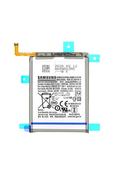 Genel Markalar Samsung Note 20 5G Pil Batarya EB-BN980ABY