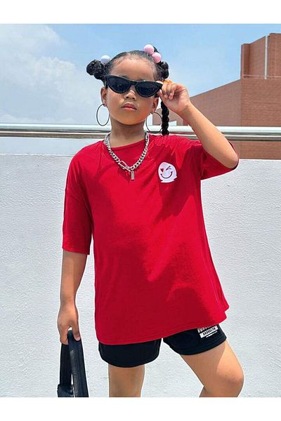 Machetta Children's Good Things Printed Oversize T-shirt