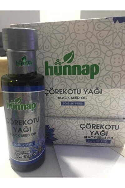 Hünnap HÜNNAP ÇÖREKOTU YAĞI