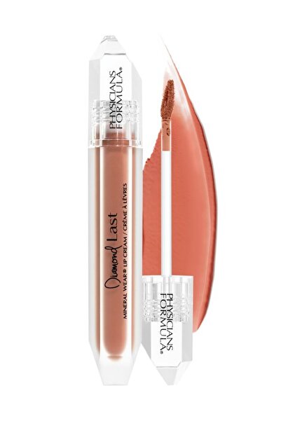 Physicians Formula Diamond Last,Mineral Wear Lip Cream,HİBRİT DUDAK PARLATICISI VE SERUM İÇERİKLİ KALICI RUJ KREMSİ